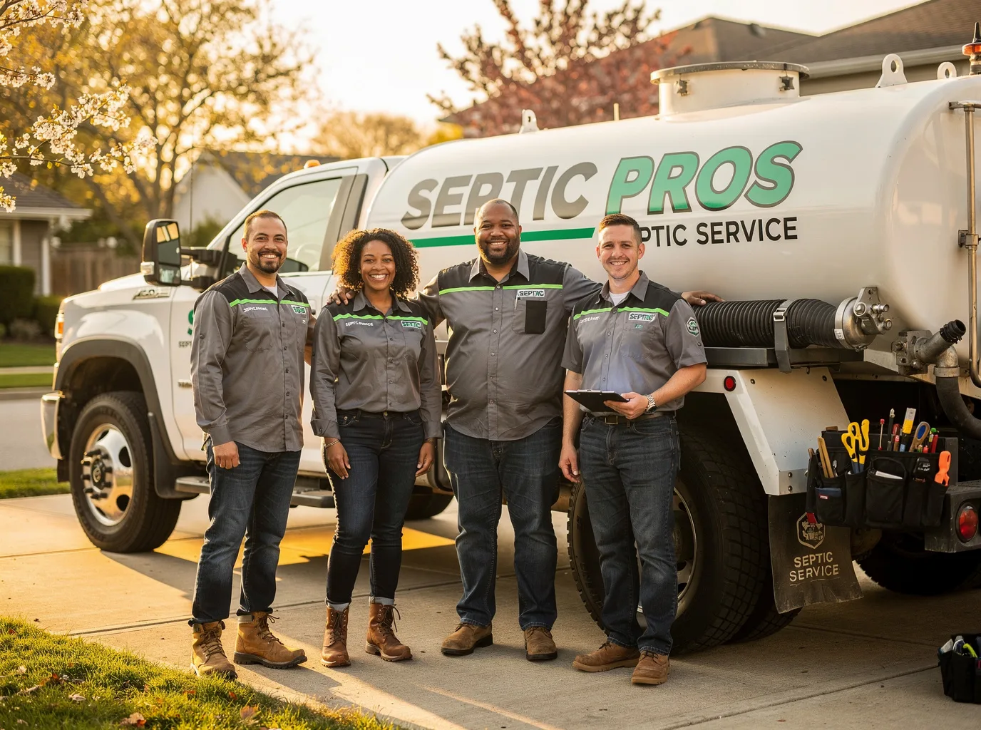 Septic Tank Pumping company in Denmark, WI