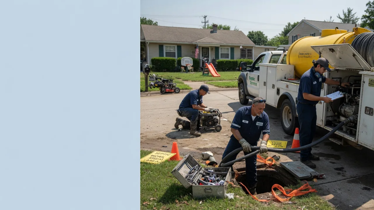 Septic Tank Pumping in Denmark, WI near me